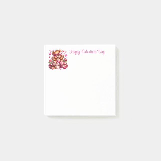Post-it® Saint-Valentin  (Devant)