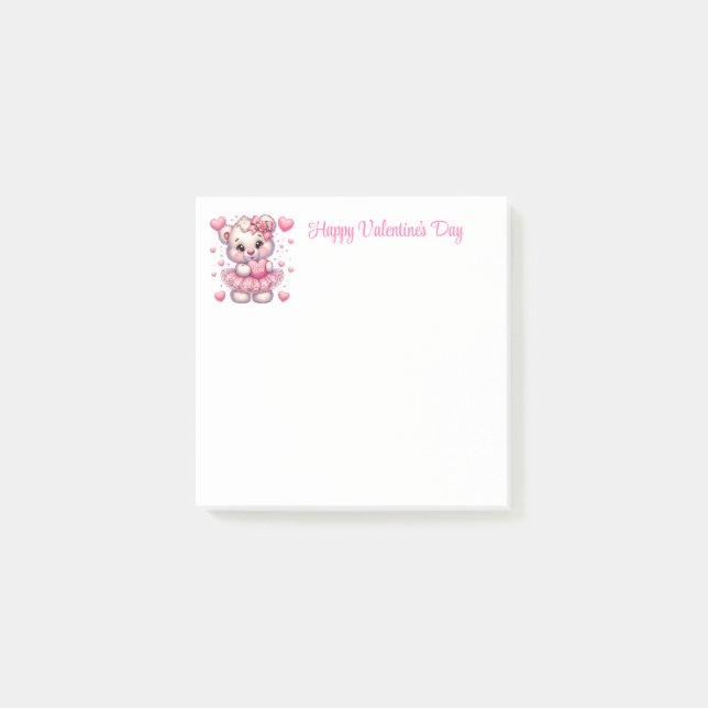 Post-it® Saint-Valentin  (Devant)