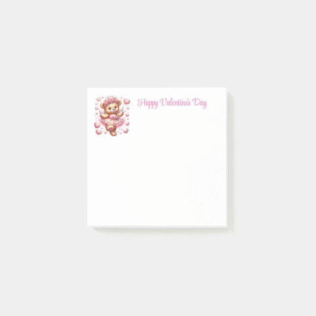 Post-it® Saint-Valentin  (Devant)