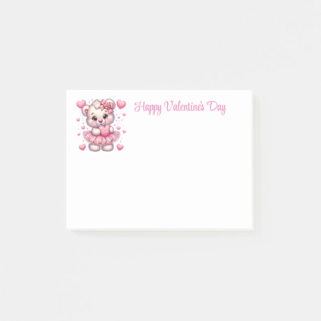 Post-it® Saint-Valentin  (Devant)