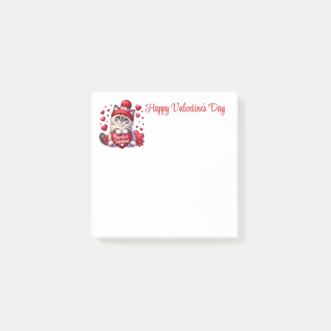 Post-it® Saint-Valentin  (Devant)