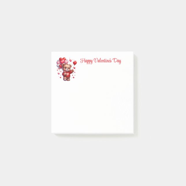 Post-it® Saint-Valentin  (Devant)