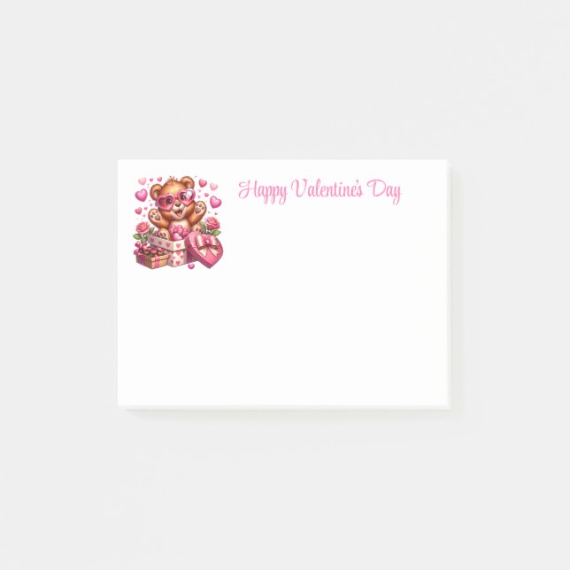 Post-it® Saint-Valentin  (Devant)