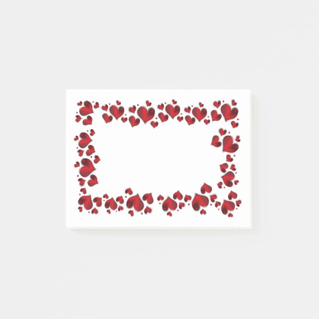 Post-it® Saint-Valentin  (Devant)