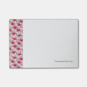 Post-it® Saint Valentin au coeur des enveloppes
