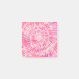 Post-it® Saint Valentin's Tie Dye Motif, Saint Valentin Cad