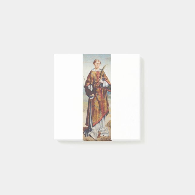 Post-it® Saint Vincent de Saragosse Martyr Beaux-Arts (Devant)