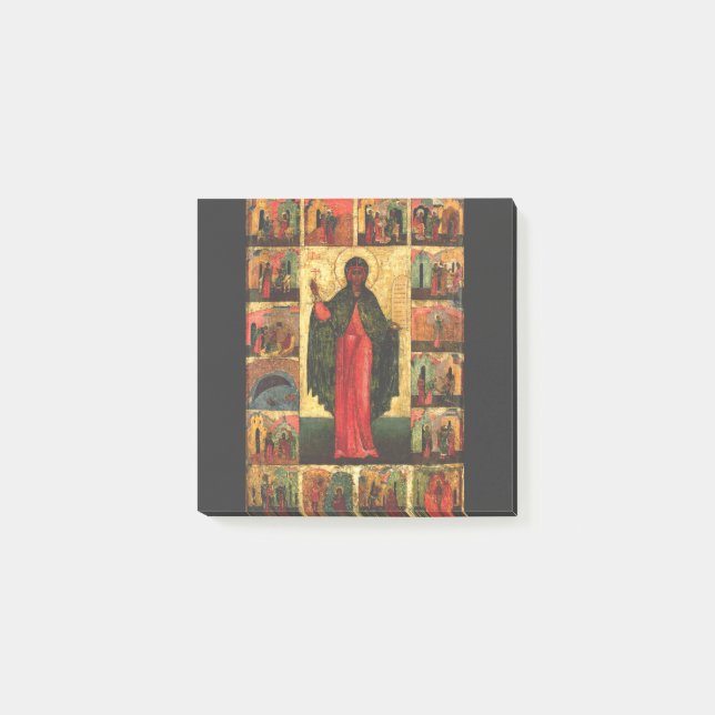 Post-it® Sainte Anastasia la Délivrance Art byzantin (Devant)