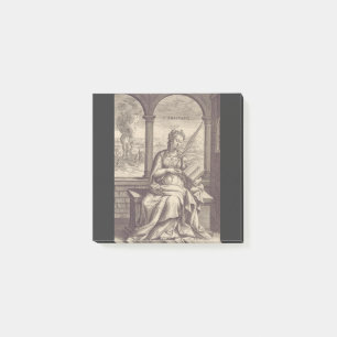 Post-it® Sainte Anastasia la Délivrance Art Noir & Blanc
