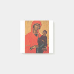 Post-it® Sainte Anne avec la Vierge Marie