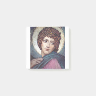 Post-it® Sainte Brigitte de Kildare Art sacré celtique