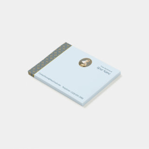 Post-it® Sainte Catherine de Sienne (BK 19) (Style 1) 4"x3"