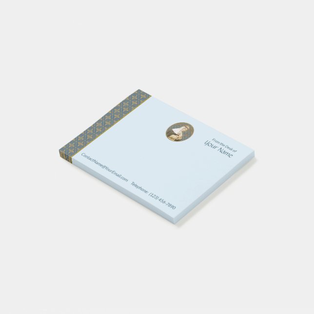 Post-it® Sainte Catherine de Sienne (BK 19) (Style 1) 4"x3" (Incliné)