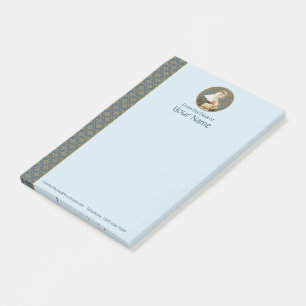 Post-it® Sainte Catherine de Sienne (BK 19) (Style 1) 4"x6"