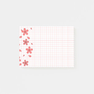 Post-it® Sakura de fleurs de cerisier japonaises