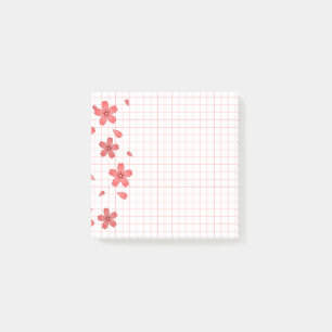 Post-it® Sakura de fleurs de cerisier japonaises