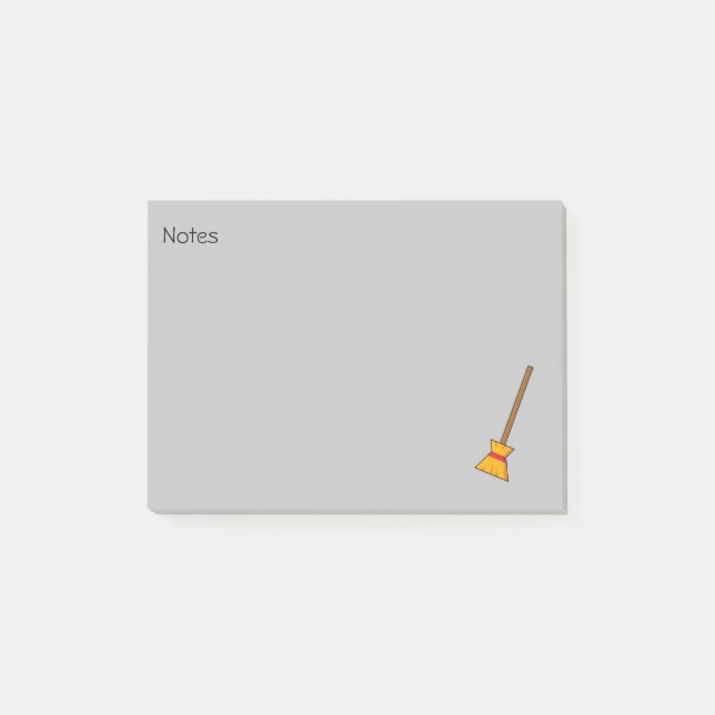 Post-it® Salle de sorcière | Ajouter du texte (Devant)