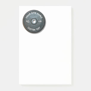 Post-it® Salle de sport Vintage pour les propriétaires ou 