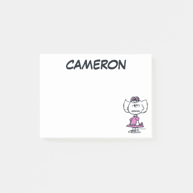 Post-it® Sally en colère (Devant)