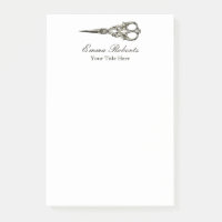 Salon de coiffure antique de cru de ciseaux de