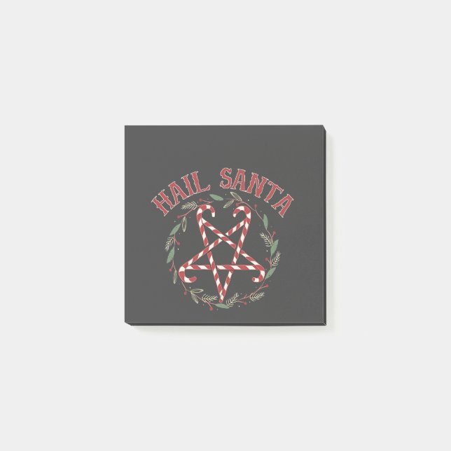 Post-it® Salut Satan Noël Krampus Xmas Devil Candy (Devant)