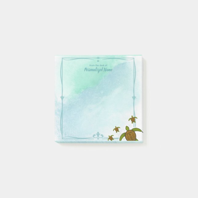 Post-it® Sammy Sea Turtle (Devant)