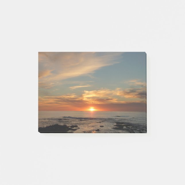 Post-it® San Diego Sunset II California Seascape (Devant)