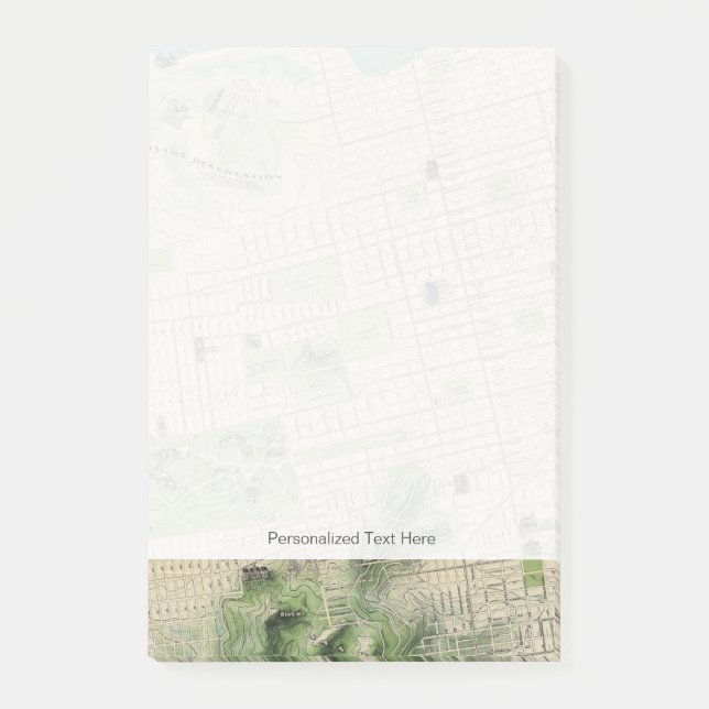 Post-it® San Francisco (Devant)