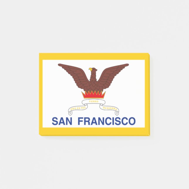 Post-it® San Francisco Californie (Devant)