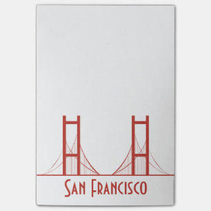 Post-it® San Francisco la Californie golden gate bridge