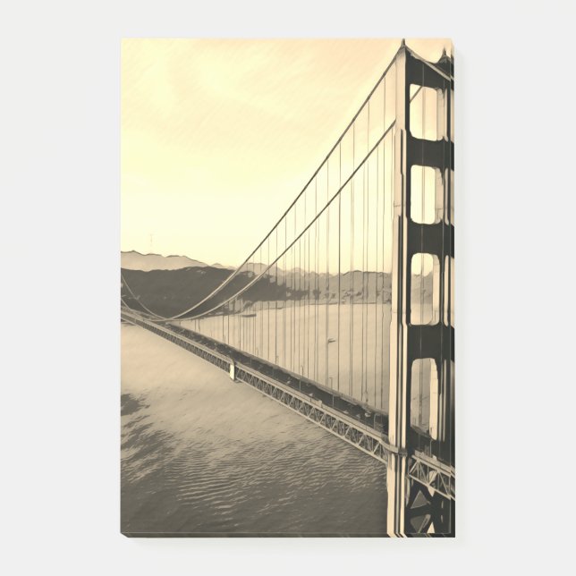 Post-it® San Francisco - PORTE D'OR - Pont (Devant)