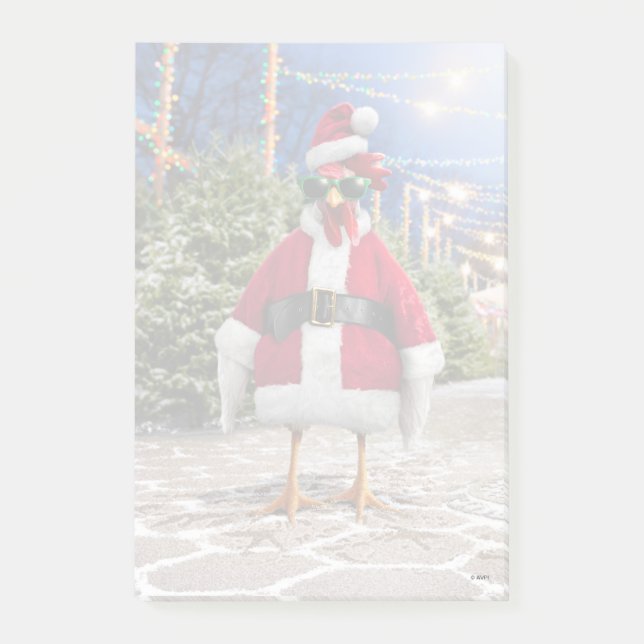 Post-it® Santa Chicken (Devant)