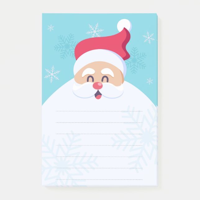 Post-it® Santa Claus (Devant)