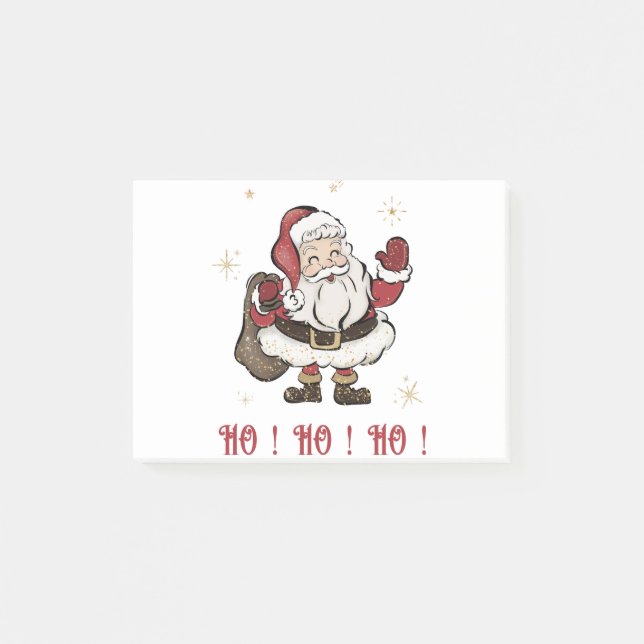 Post-it® Santa Claus (Devant)