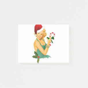 Post-it® santa claus pin up