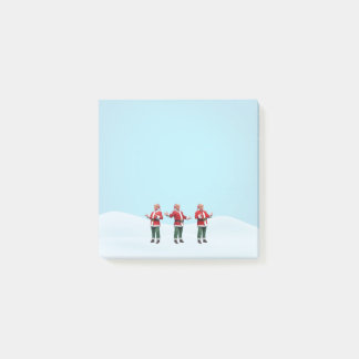 Post-it® Santa Trump Sticky Post-It Notes 