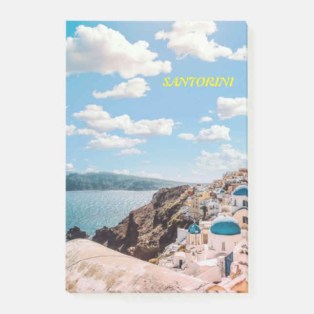 Post-it® Santorin, Grèce Beach House (Devant)