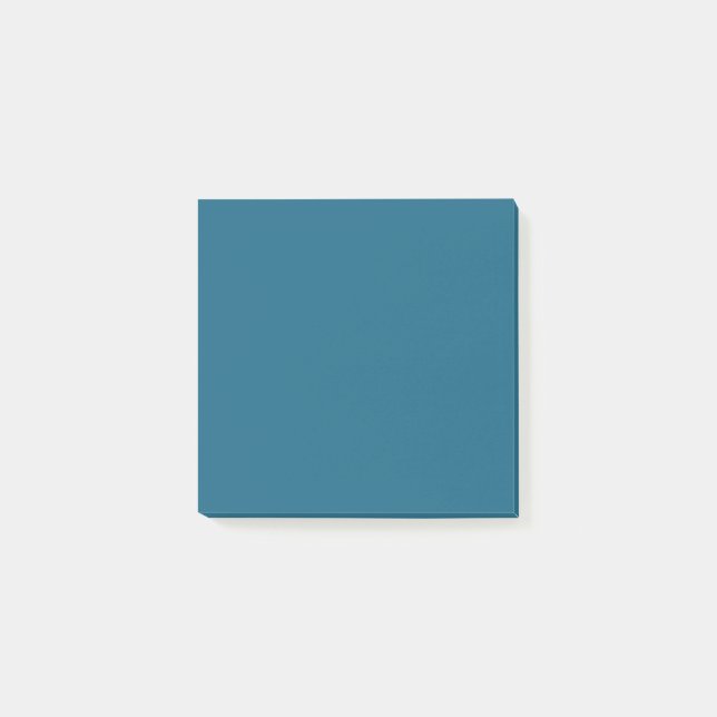 Post-it® Saphir bleu (couleur unie)  (Devant)