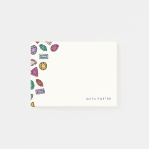 Post-it® Saphir de gemmes (petites) -