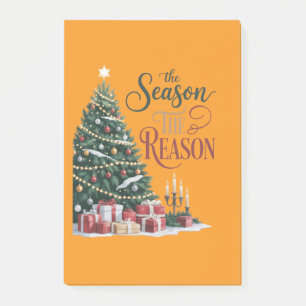 Post-it® Sapin de Noël La Saison La Raison