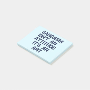 Post-it® Sarcasme