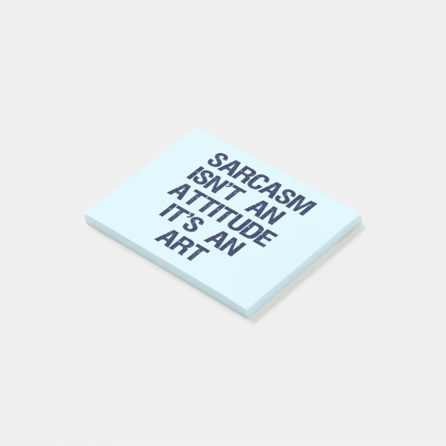 Post-it® Sarcasme (Incliné)
