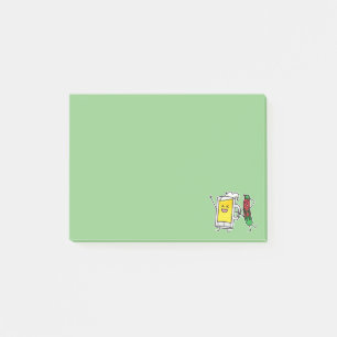 Post-it® Saucisse de bière Octoberfest Oktoberfest lederhos