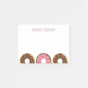 Post-it® Saupoudrer les donuts Post personnalisé It Notes