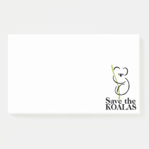 Post-it® Sauver les koalas