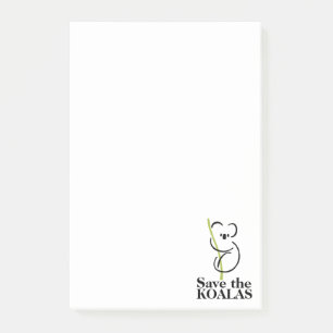 Post-it® Sauvez les Koalas
