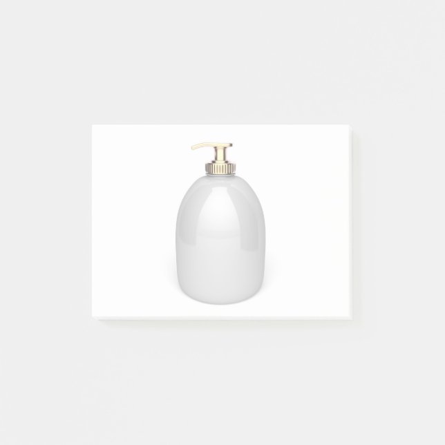 Post-it® Savon liquide (Devant)