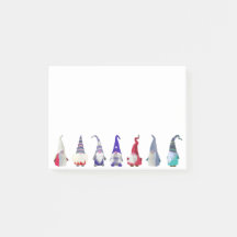 Scandi Gnomes Groupe Noël