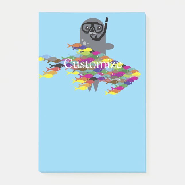 Post-it® Sceau gris Thunder_Cove (Devant)