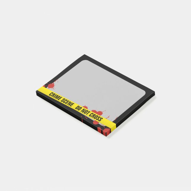 Post-it® Scène criminelle (Incliné)